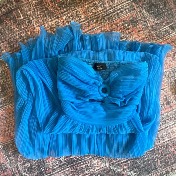 VICI strapless maxi dress - Picture 3 of 3